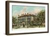 The Breakers, Vanderbilt House, Newport, Rhode Island-null-Framed Art Print