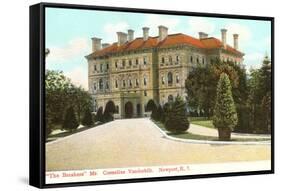 The Breakers, Vanderbilt Residence, Newport, Rhode Island-null-Framed Stretched Canvas