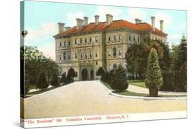 The Breakers, Vanderbilt Residence, Newport, Rhode Island-null-Stretched Canvas