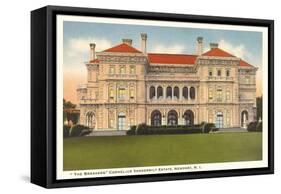 The Breakers, Vanderbilt Residence, Newport, Rhode Island-null-Framed Stretched Canvas