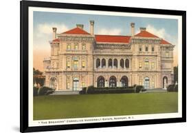 The Breakers, Vanderbilt Residence, Newport, Rhode Island-null-Framed Art Print