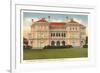 The Breakers, Vanderbilt Residence, Newport, Rhode Island-null-Framed Premium Giclee Print