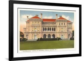 The Breakers, Vanderbilt Residence, Newport, Rhode Island-null-Framed Art Print