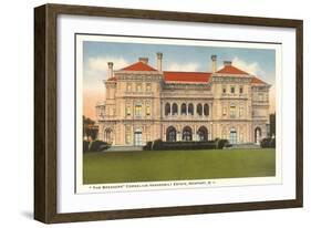 The Breakers, Vanderbilt Residence, Newport, Rhode Island-null-Framed Art Print