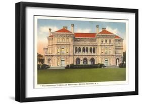 The Breakers, Vanderbilt Residence, Newport, Rhode Island-null-Framed Art Print