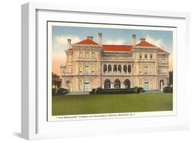 The Breakers, Vanderbilt Residence, Newport, Rhode Island-null-Framed Art Print