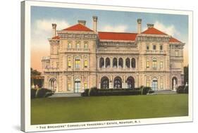 The Breakers, Vanderbilt Residence, Newport, Rhode Island-null-Stretched Canvas