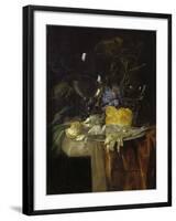 The Breakfast, 1679-Willem van Aelst-Framed Giclee Print