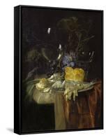 The Breakfast, 1679-Willem van Aelst-Framed Stretched Canvas