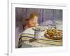 The Breakfast; Le Petit Dejeuner-Henri Lebasque-Framed Giclee Print