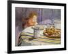 The Breakfast; Le Petit Dejeuner-Henri Lebasque-Framed Giclee Print