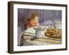 The Breakfast; Le Petit Dejeuner-Henri Lebasque-Framed Giclee Print