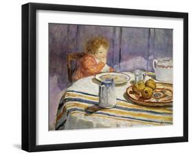 The Breakfast; Le Petit Dejeuner-Henri Lebasque-Framed Giclee Print