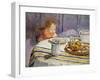 The Breakfast; Le Petit Dejeuner-Henri Lebasque-Framed Giclee Print