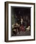 The Breakfast of the Aristocrat-Pavel Andreevic Fedotov-Framed Giclee Print