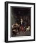 The Breakfast of the Aristocrat-Pavel Andreevic Fedotov-Framed Giclee Print