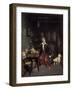 The Breakfast of the Aristocrat-Pavel Andreevic Fedotov-Framed Giclee Print