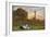 The Breakfast on the Grass 'Painting by Eugene Louis Boudin (1824-1898) 1866 Sun. 0,17X0,25 M Paris-Eugene Louis Boudin-Framed Giclee Print