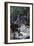 The Breakfast Outdoors, Central Section-Claude Monet-Framed Art Print