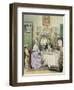 The Breakfast, Plate 3 from Anglo Indians, c.1842-William Tayler-Framed Giclee Print