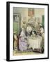 The Breakfast, Plate 3 from Anglo Indians, c.1842-William Tayler-Framed Giclee Print