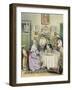 The Breakfast, Plate 3 from Anglo Indians, c.1842-William Tayler-Framed Giclee Print