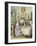 The Breakfast, Plate 3 from Anglo Indians, c.1842-William Tayler-Framed Giclee Print