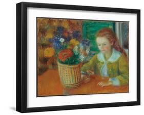 The Breakfast Porch, c.1920-William James Glackens-Framed Giclee Print