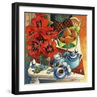 The Breakfast Ritual-David Galchutt-Framed Giclee Print