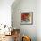 The Breakfast Ritual-David Galchutt-Framed Giclee Print displayed on a wall