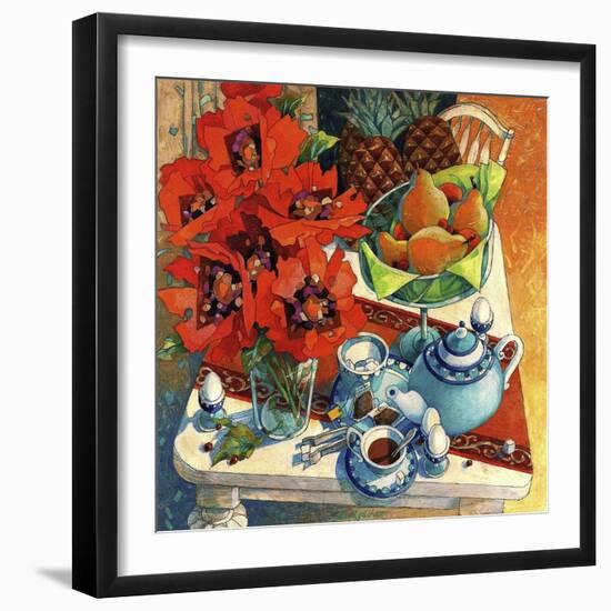 The Breakfast Ritual-David Galchutt-Framed Giclee Print