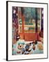 The Breakfast Room-Pierre Bonnard-Framed Art Print