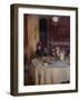 'The Breakfast Table', 1884 (1934)-John Singer Sargent-Framed Giclee Print