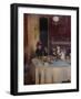 'The Breakfast Table', 1884 (1934)-John Singer Sargent-Framed Giclee Print