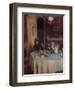 'The Breakfast Table', 1884 (1934)-John Singer Sargent-Framed Giclee Print