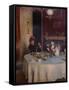 'The Breakfast Table', 1884 (1934)-John Singer Sargent-Framed Stretched Canvas