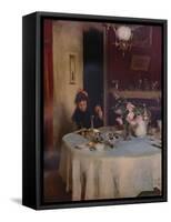 'The Breakfast Table', 1884 (1934)-John Singer Sargent-Framed Stretched Canvas