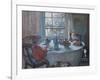 The Breakfast Table, 2001-Caroline Hervey-Bathurst-Framed Giclee Print