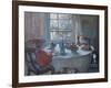 The Breakfast Table, 2001-Caroline Hervey-Bathurst-Framed Giclee Print