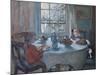 The Breakfast Table, 2001-Caroline Hervey-Bathurst-Mounted Giclee Print