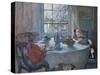 The Breakfast Table, 2001-Caroline Hervey-Bathurst-Stretched Canvas