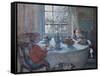 The Breakfast Table, 2001-Caroline Hervey-Bathurst-Framed Stretched Canvas