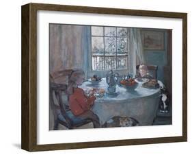 The Breakfast Table, 2001-Caroline Hervey-Bathurst-Framed Giclee Print