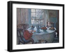 The Breakfast Table, 2001-Caroline Hervey-Bathurst-Framed Giclee Print