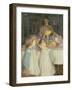 The Breakfast Table-George Clausen-Framed Giclee Print