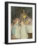 The Breakfast Table-George Clausen-Framed Giclee Print