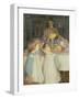 The Breakfast Table-George Clausen-Framed Giclee Print