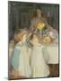 The Breakfast Table-George Clausen-Mounted Giclee Print