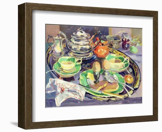 The Breakfast Tray-Elizabeth Jane Lloyd-Framed Giclee Print