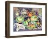 The Breakfast Tray-Elizabeth Jane Lloyd-Framed Giclee Print